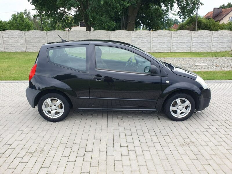 Citroen C2 1.1 Benzyna 60KM Wspomaganie Alu Felgi Raty Zamiana