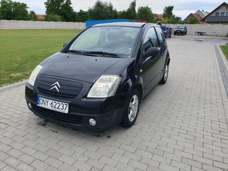Citroen C2 1.1 Benzyna 60KM Wspomaganie Alu Felgi Raty Zamiana