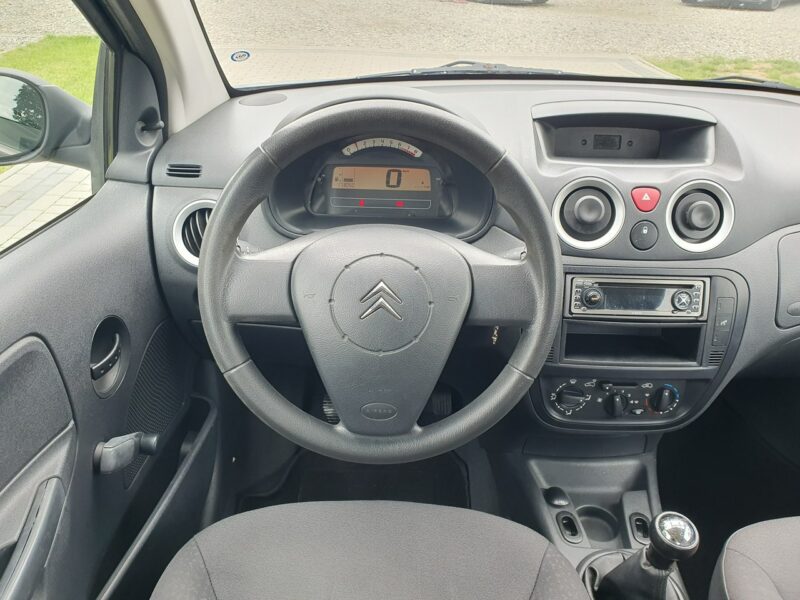 Citroen C2 1.1 Benzyna 60KM Wspomaganie Alu Felgi Raty Zamiana