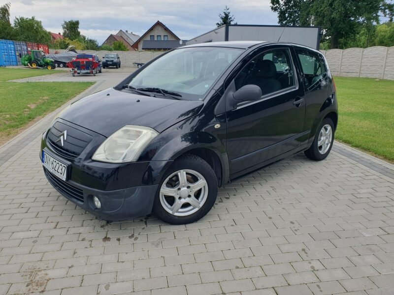 Citroen C2 1.1 Benzyna 60KM Wspomaganie Alu Felgi Raty Zamiana