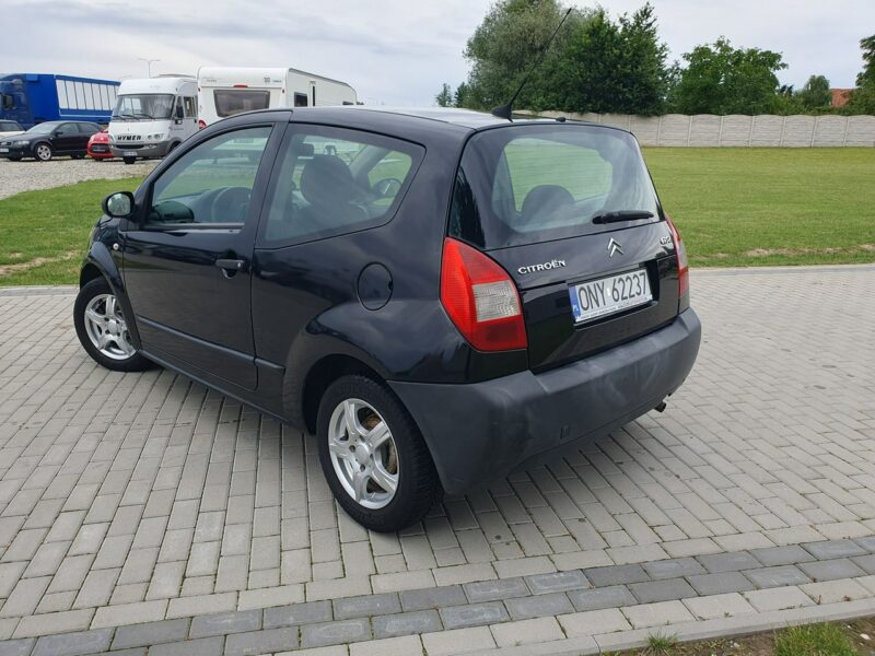Citroen C2 1.1 Benzyna 60KM Wspomaganie Alu Felgi Raty Zamiana