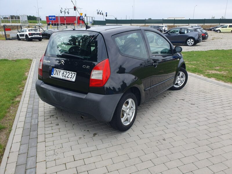 Citroen C2 1.1 Benzyna 60KM Wspomaganie Alu Felgi Raty Zamiana