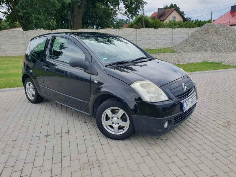 Citroen C2 1.1 Benzyna 60KM Wspomaganie Alu Felgi Raty Zamiana