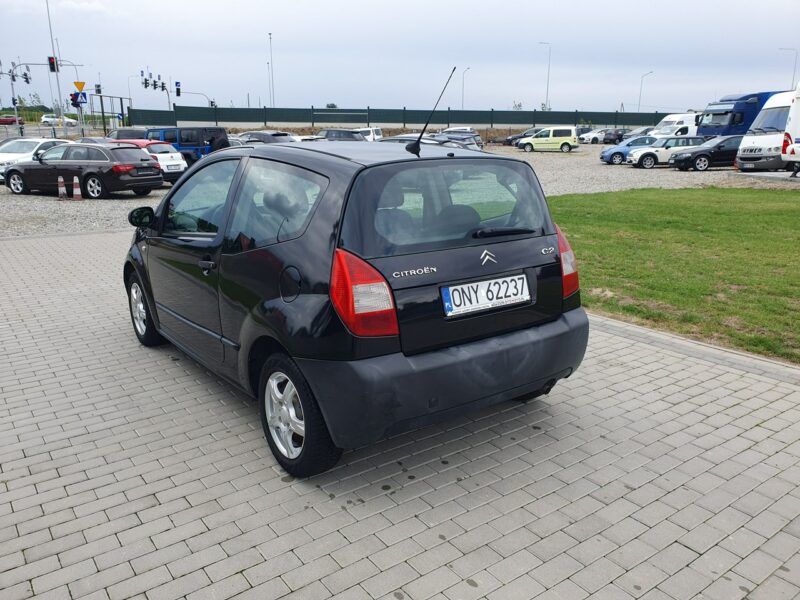 Citroen C2 1.1 Benzyna 60KM Wspomaganie Alu Felgi Raty Zamiana