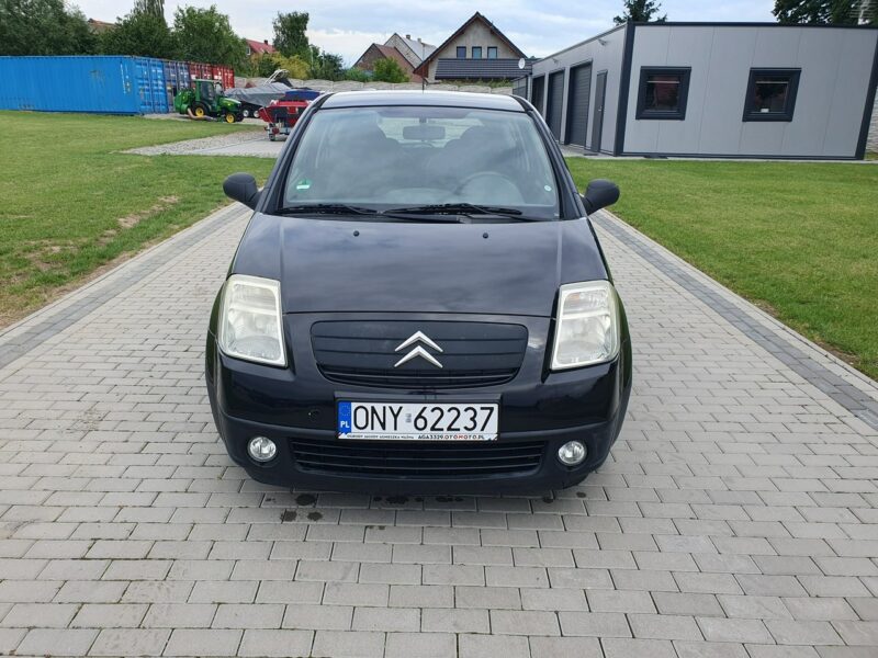 Citroen C2 1.1 Benzyna 60KM Wspomaganie Alu Felgi Raty Zamiana