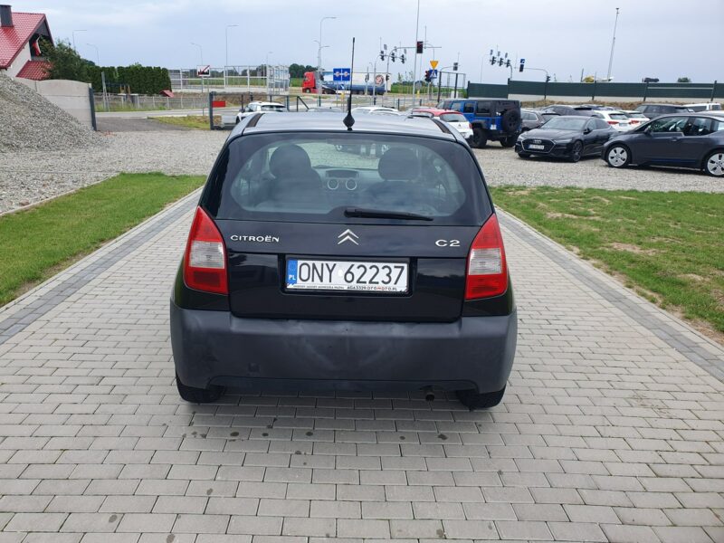 Citroen C2 1.1 Benzyna 60KM Wspomaganie Alu Felgi Raty Zamiana