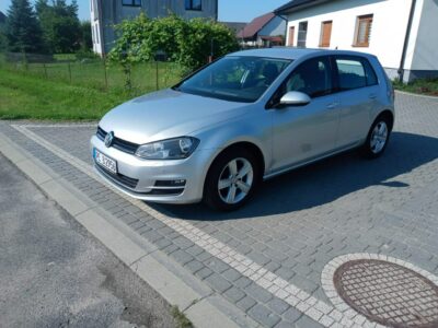 Volkswagen Golf 1.2B Navi/ 2014r/ Grzane Fotele/ Sprowadzony/ Opłacony VII (2012-)