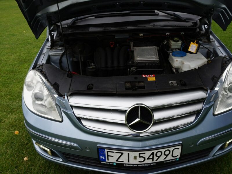 Mercedes B 170 Zarejestrowany, ubezpieczony. Gwarancja. Polecam!!! W245 (2005-2011)