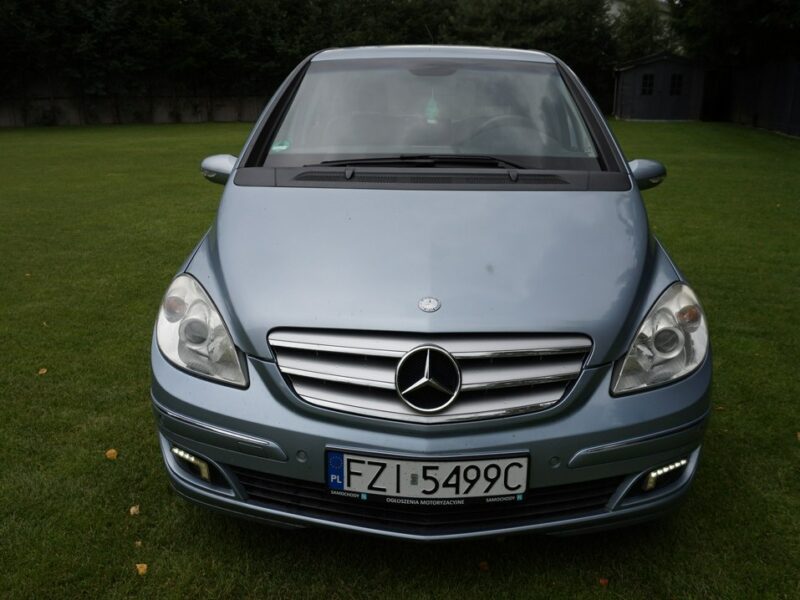 Mercedes B 170 Zarejestrowany, ubezpieczony. Gwarancja. Polecam!!! W245 (2005-2011)
