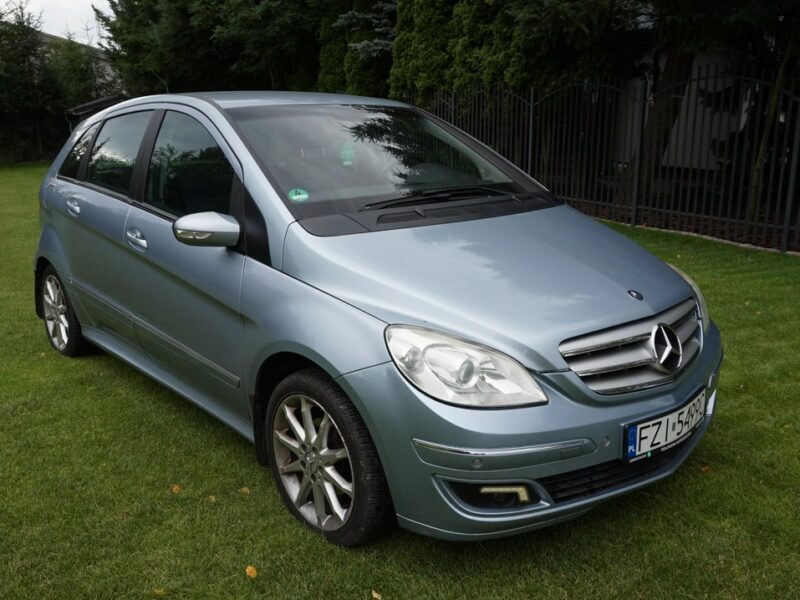 Mercedes B 170 Zarejestrowany, ubezpieczony. Gwarancja. Polecam!!! W245 (2005-2011)