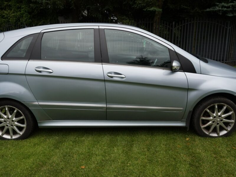 Mercedes B 170 Zarejestrowany, ubezpieczony. Gwarancja. Polecam!!! W245 (2005-2011)