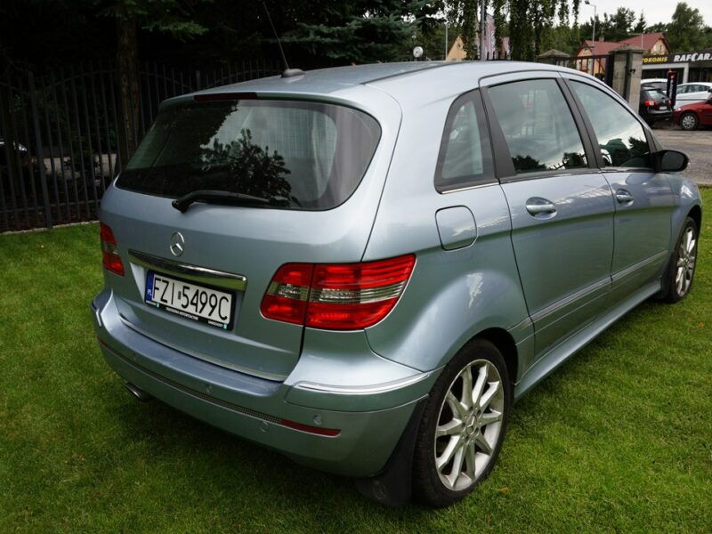 Mercedes B 170 Zarejestrowany, ubezpieczony. Gwarancja. Polecam!!! W245 (2005-2011)