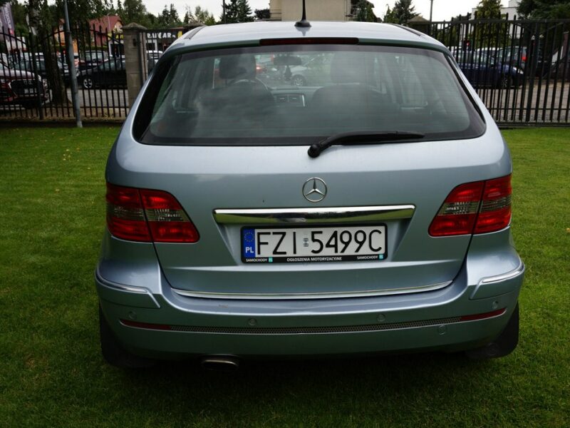 Mercedes B 170 Zarejestrowany, ubezpieczony. Gwarancja. Polecam!!! W245 (2005-2011)