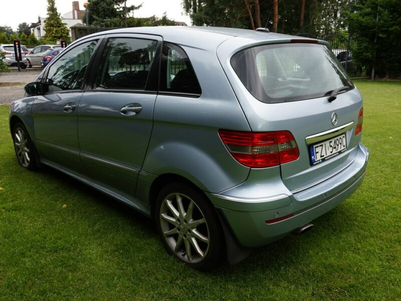 Mercedes B 170 Zarejestrowany, ubezpieczony. Gwarancja. Polecam!!! W245 (2005-2011)