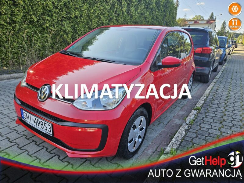 Volkswagen Up! Klimatyzacja / Komputer pokładowy / 2 kpl. kół