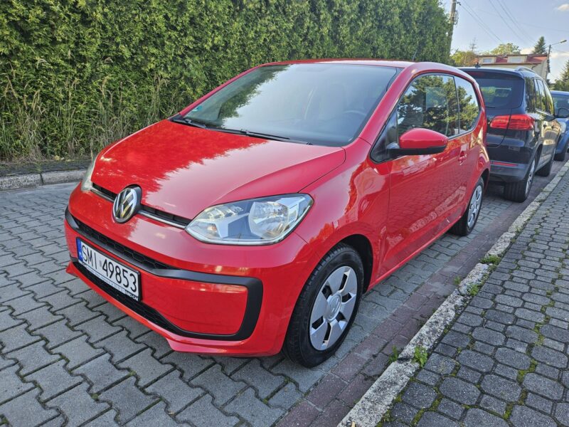 Volkswagen Up! Klimatyzacja / Komputer pokładowy / 2 kpl. kół