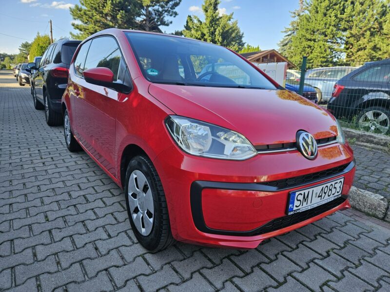 Volkswagen Up! Klimatyzacja / Komputer pokładowy / 2 kpl. kół