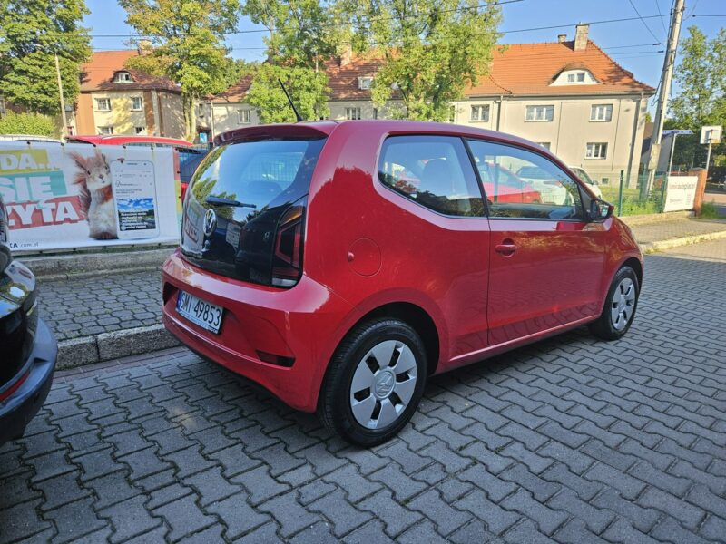 Volkswagen Up! Klimatyzacja / Komputer pokładowy / 2 kpl. kół