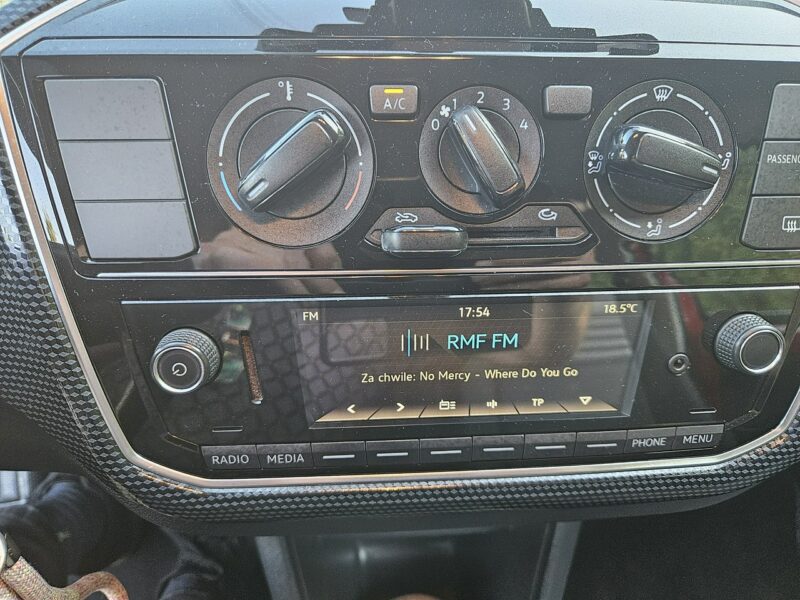 Volkswagen Up! Klimatyzacja / Komputer pokładowy / 2 kpl. kół