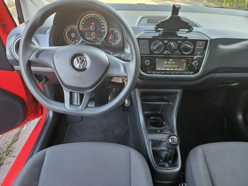 Volkswagen Up! Klimatyzacja / Komputer pokładowy / 2 kpl. kół