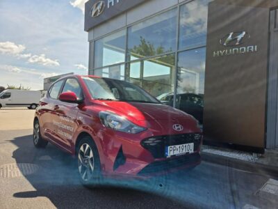 Hyundai i10 Demo Dealera! Minimalny przebieg! Okazja miesiąca! III (2020-)