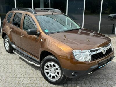 Dacia Duster Dacia Duster 2010 – piękny brąz, 1.6 benzyna 115 KM, zadbany egzemplar I (2009-2017)