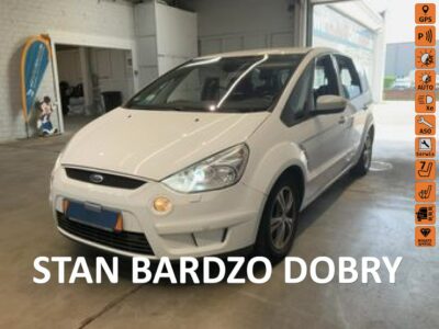 Ford S-Max 7-Osób Titanium Podg.Fotele Pdc X2 Navi Alu I (2006-2015)