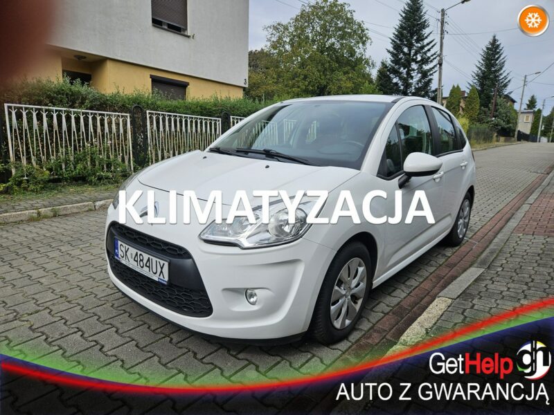 Citroen C3 Po wymianie rozrządu / Klimatyzacja / Tempomat II (2008-2016)