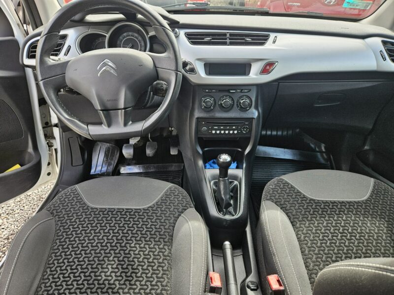 Citroen C3 Po wymianie rozrządu / Klimatyzacja / Tempomat II (2008-2016)