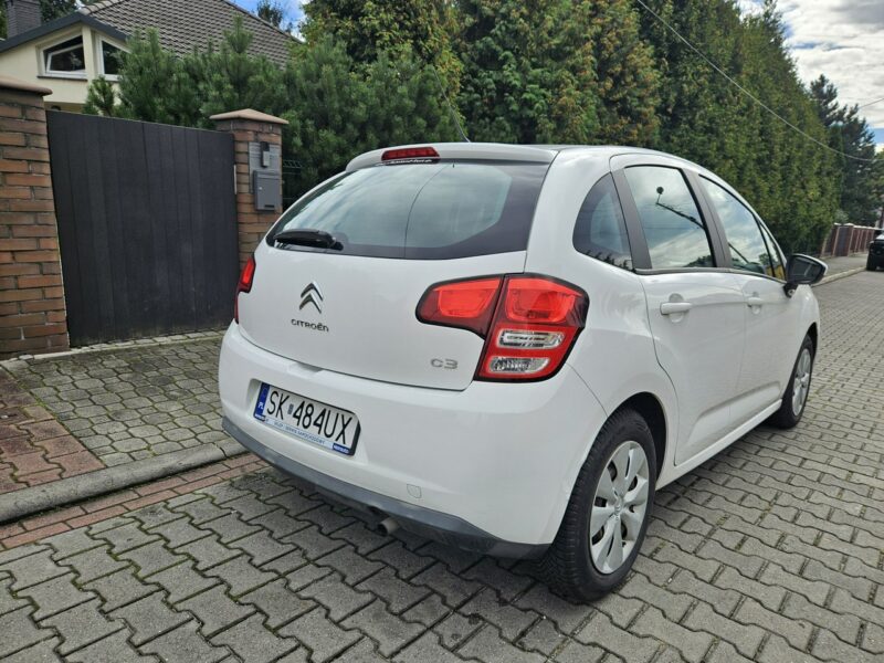 Citroen C3 Po wymianie rozrządu / Klimatyzacja / Tempomat II (2008-2016)