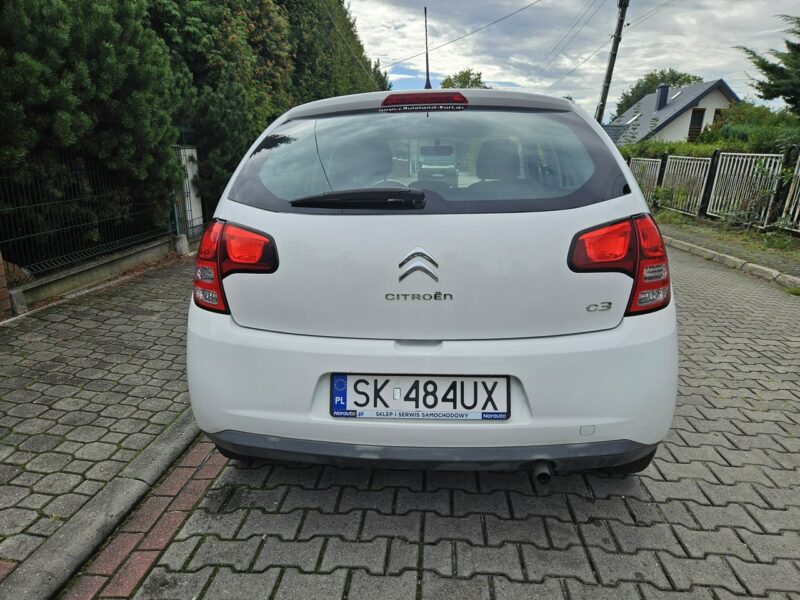 Citroen C3 Po wymianie rozrządu / Klimatyzacja / Tempomat II (2008-2016)