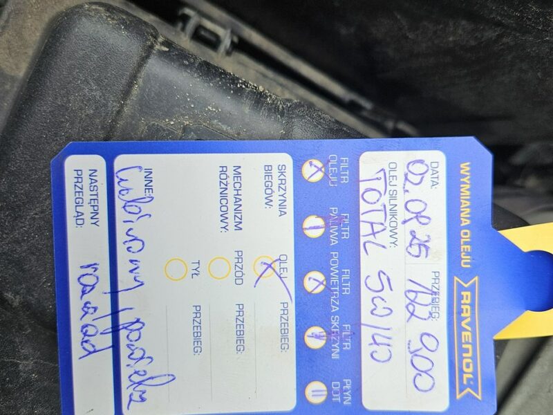 Citroen C3 Po wymianie rozrządu / Klimatyzacja / Tempomat II (2008-2016)