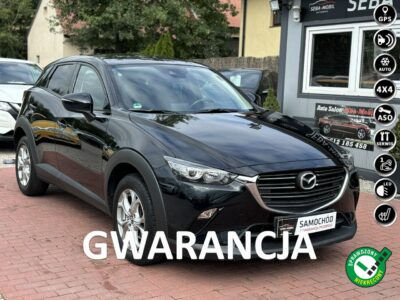 Mazda CX-3 Gwarancja, Niski Przebieg,