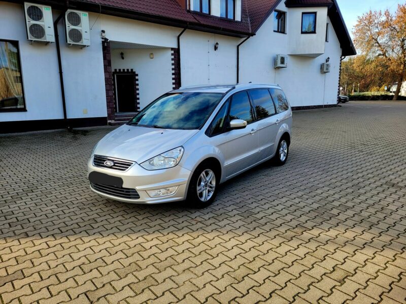 Ford Galaxy 2.0 TDCi *140KM* Titanium* 7 Foteli Mk3 (2006-2015)