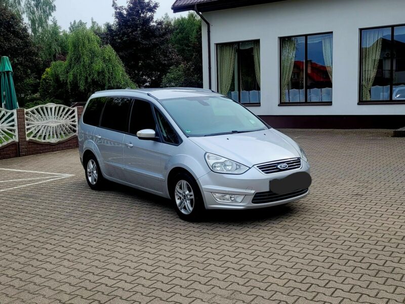 Ford Galaxy 2.0 TDCi *140KM* Titanium* 7 Foteli Mk3 (2006-2015)