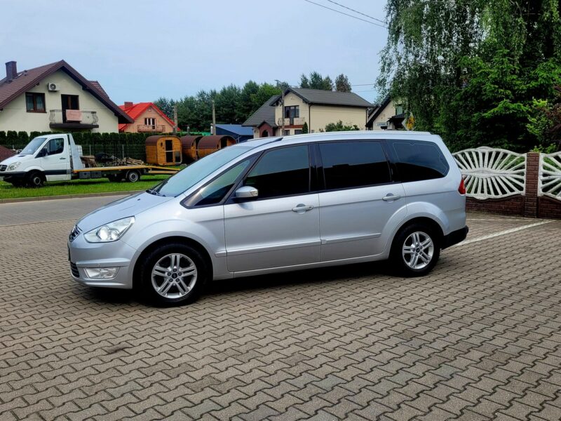 Ford Galaxy 2.0 TDCi *140KM* Titanium* 7 Foteli Mk3 (2006-2015)