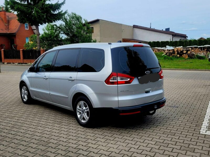 Ford Galaxy 2.0 TDCi *140KM* Titanium* 7 Foteli Mk3 (2006-2015)