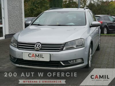 Volkswagen Passat sprawdzony na długich trasach, zarejestrowany, serwisowany, B7 (2010-2014)