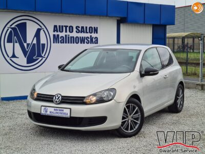 Volkswagen Golf 1.6 TDI Klimatyzacja PDC Tempomat Komputer Alufelgi VI (2008-2012)