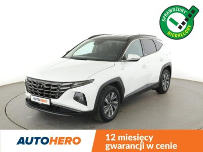 Hyundai Tucson 179KM Mild-Hybrid Navi Kamera cofania Klimatyzacja Podgrzewane fotele IV (2020-)