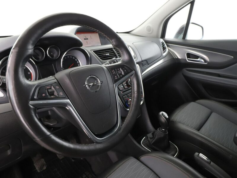 Opel Mokka bi-xenon navi półskóra kamera i czuniki parkowania grzane fotele I (2012-2019)