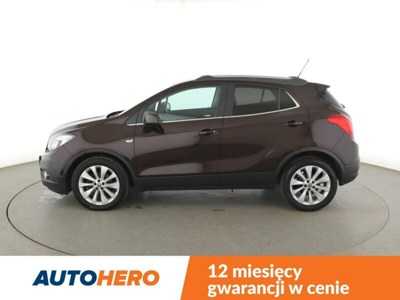 Opel Mokka bi-xenon navi półskóra kamera i czuniki parkowania grzane fotele I (2012-2019)