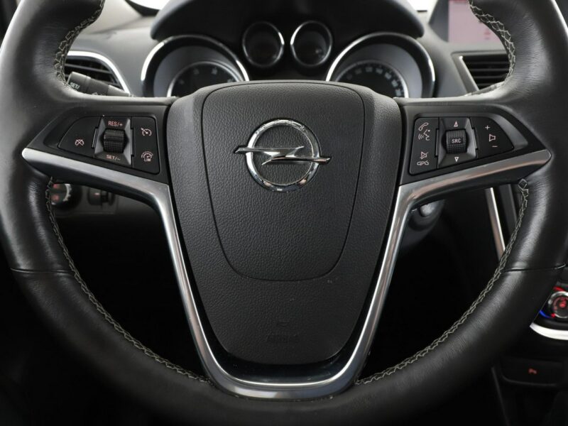 Opel Mokka bi-xenon navi półskóra kamera i czuniki parkowania grzane fotele I (2012-2019)