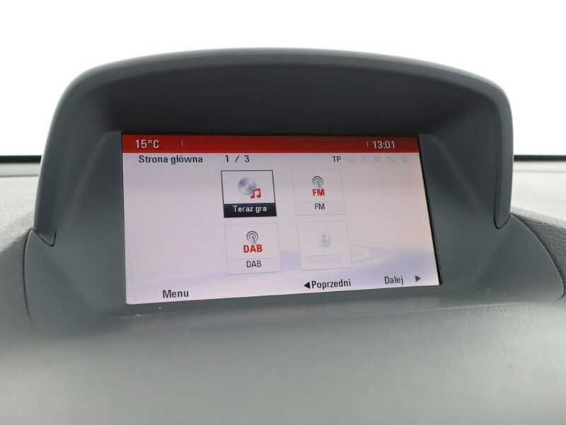 Opel Mokka bi-xenon navi półskóra kamera i czuniki parkowania grzane fotele I (2012-2019)