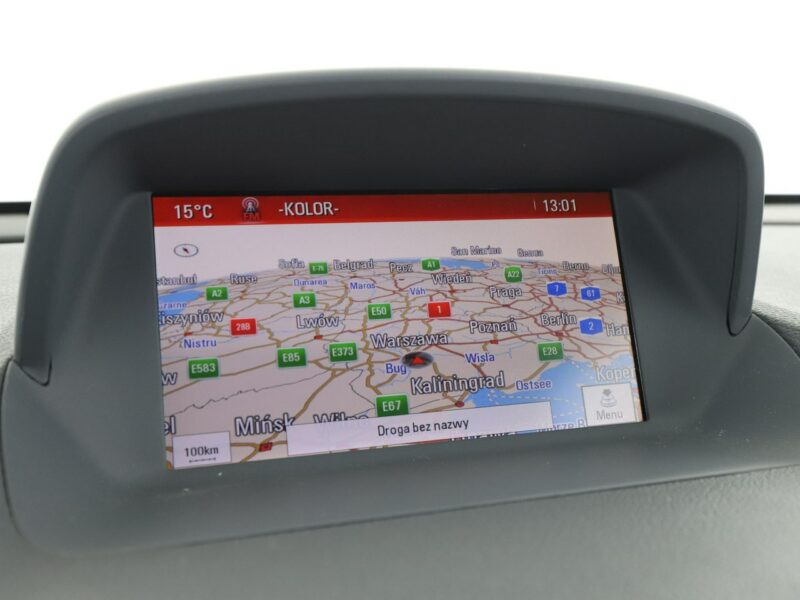 Opel Mokka bi-xenon navi półskóra kamera i czuniki parkowania grzane fotele I (2012-2019)