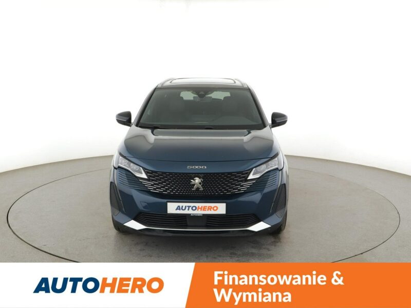 Peugeot 5008 FV23% GT-Line atuomat 177KM 7-osob. skóra panorama navi ACC grzane fot II (2017-)