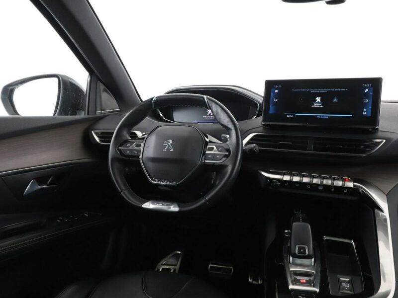 Peugeot 5008 FV23% GT-Line atuomat 177KM 7-osob. skóra panorama navi ACC grzane fot II (2017-)