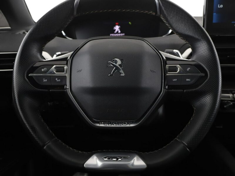 Peugeot 5008 FV23% GT-Line atuomat 177KM 7-osob. skóra panorama navi ACC grzane fot II (2017-)