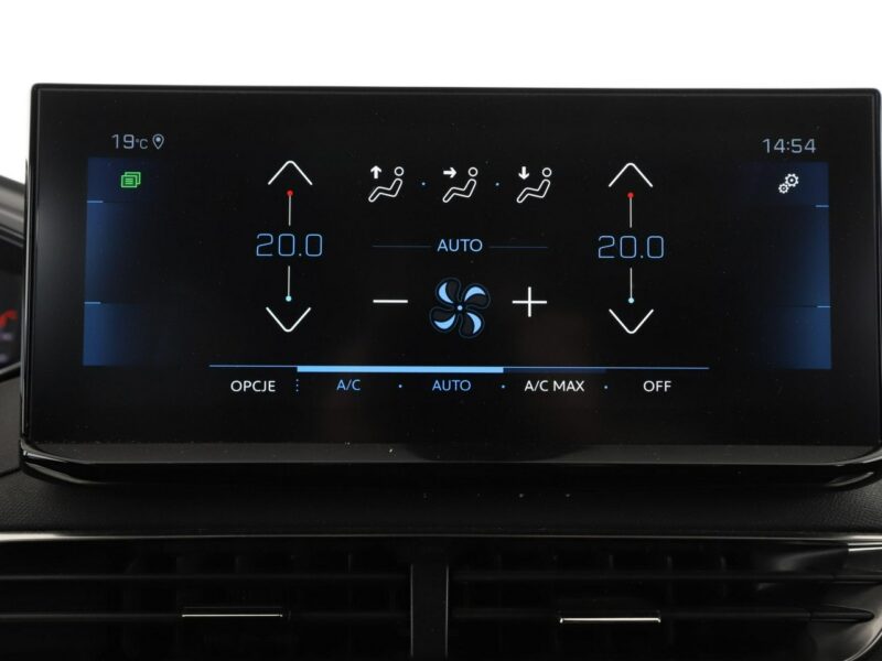 Peugeot 5008 FV23% GT-Line atuomat 177KM 7-osob. skóra panorama navi ACC grzane fot II (2017-)