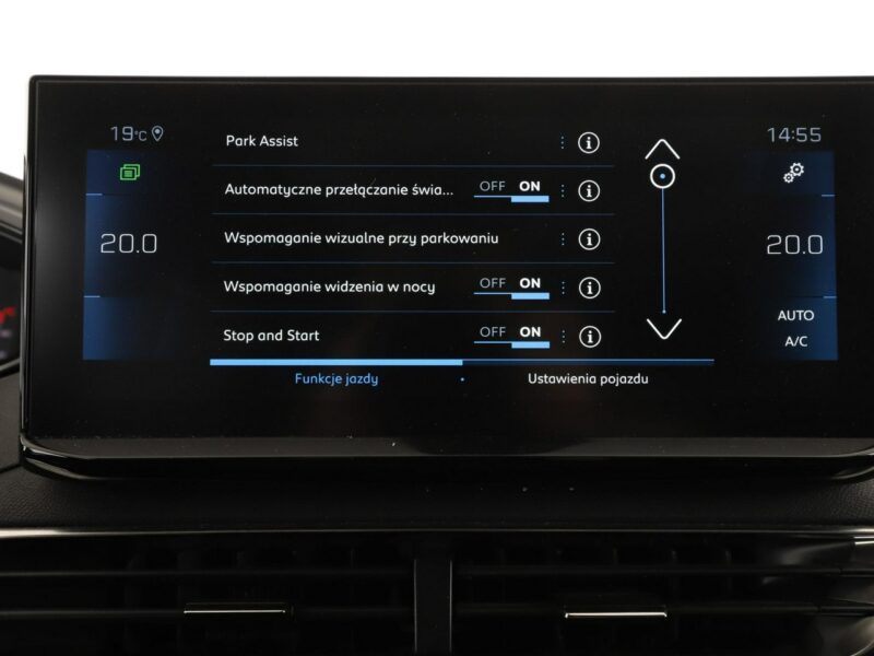 Peugeot 5008 FV23% GT-Line atuomat 177KM 7-osob. skóra panorama navi ACC grzane fot II (2017-)